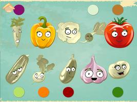 Les légumes drôles! capture d'écran 2