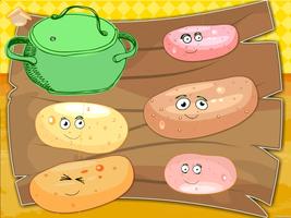 Funny Veggies! Kids games screenshot 3