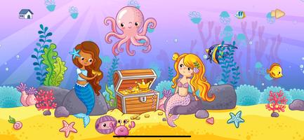 FISH sea animal puzzle games تصوير الشاشة 1