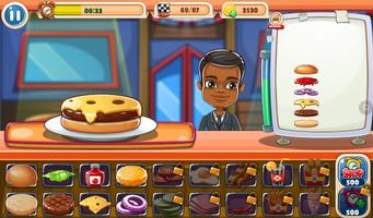 Cooking Master: Burger Dash screenshot 2