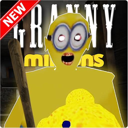 Scary Minion Granny - Horror Game