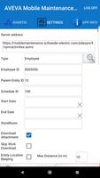 AVEVA Mobile Maintenance V9.2 imagem de tela 1