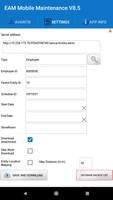 EAM Mobile Maintenance V8.5 capture d'écran 1
