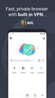 AVG Secure Browser 포스터