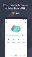 AVG Secure Browser الملصق