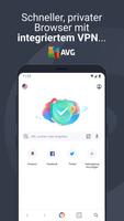 AVG Secure Browser Plakat