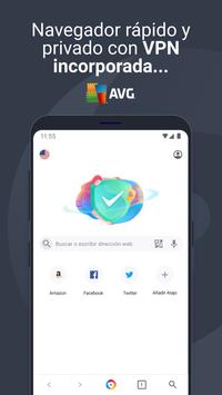AVG Secure Browser Poster