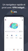 AVG Secure Browser Affiche