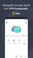 AVG Secure Browser Cartaz