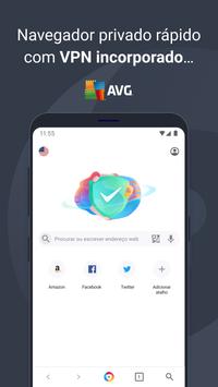 AVG Secure Browser Cartaz