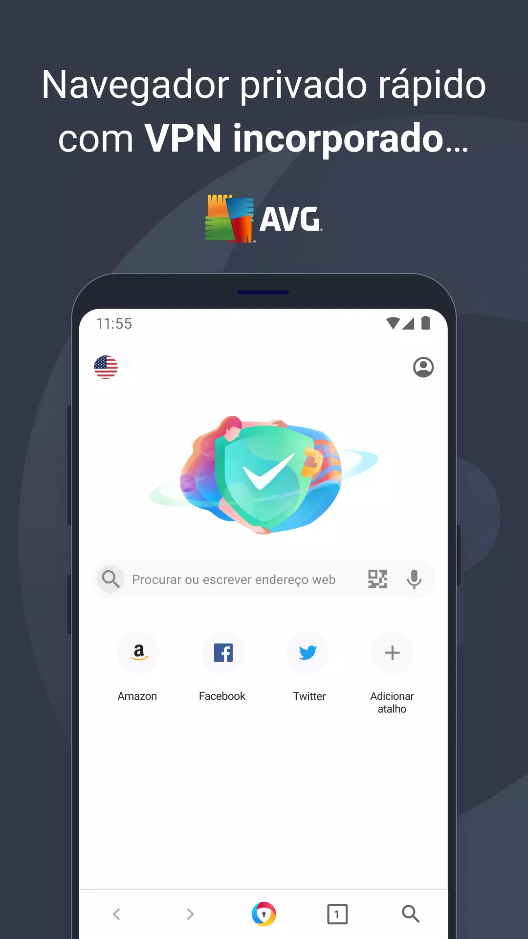 Download do APK de AVG Secure Browser para Android