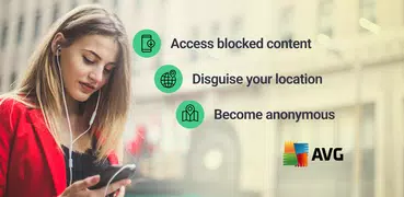 AVG Secure VPN Proxy & Privacy