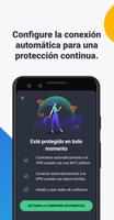 AVG VPN Segura y Seguridad captura de pantalla 2