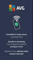 Poster AVG VPN: VPN sicuri, Sicurezza