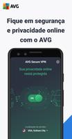 AVG VPN Segura: Proxy VPN Cartaz