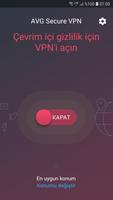 AVG Secure VPN Ekran Görüntüsü 1