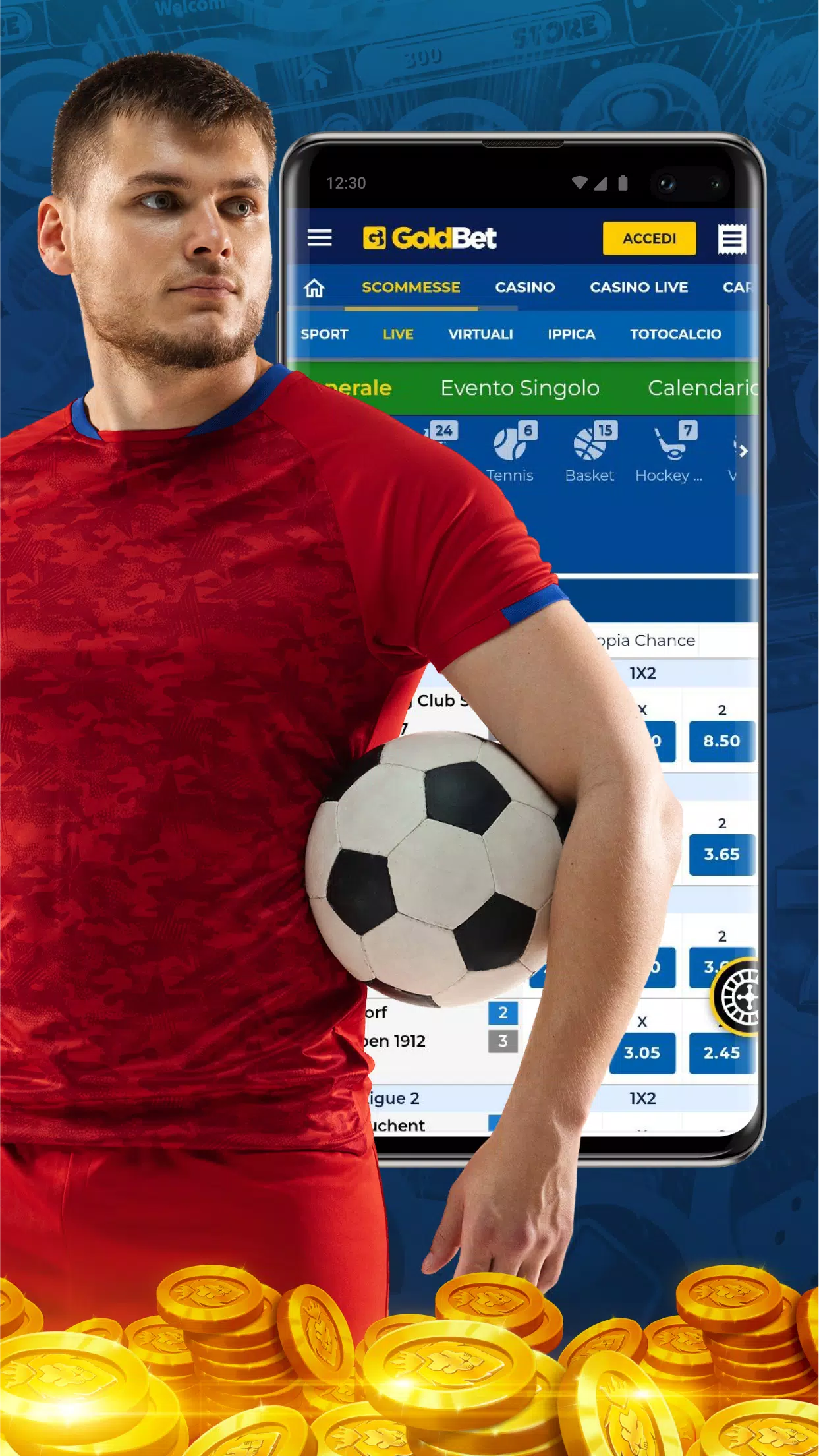 Goldbet: scommesse sportive APK for Android Download
