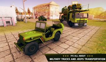 US Army Truck Transport Game скриншот 1