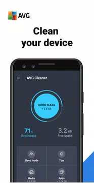 AVG Cleaner – Storage Cleaner APK download