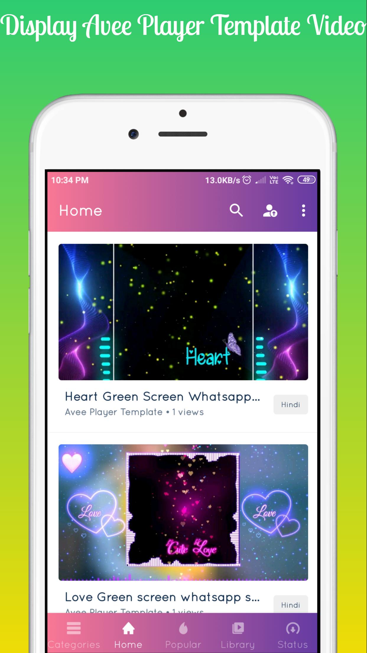 Free Av Player Template Template Downloader For Android Apk