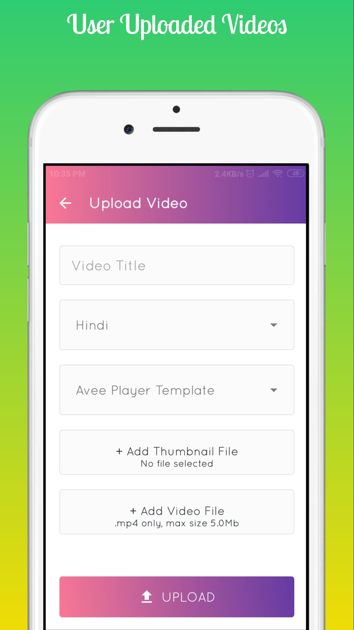 Free Av Player Template Template Downloader For Android Apk