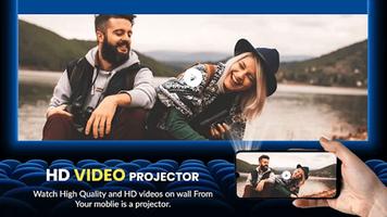 برنامه‌نما HD Video Projector عکس از صفحه