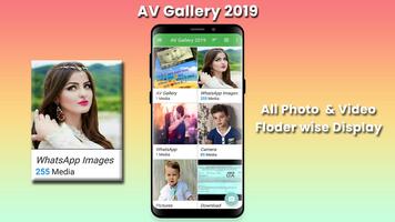 برنامه‌نما AV Gallery 2019 عکس از صفحه
