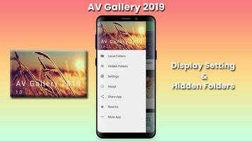 برنامه‌نما AV Gallery 2019 عکس از صفحه