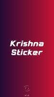 WA Sticker Krishna : Kano Affiche