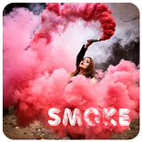 ”Smoke Photo Effect - Name Art