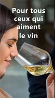 Dégustation de vin Affiche