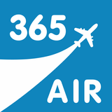 Aéreas baratas online Air 365 ícone
