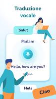 1 Schermata Traduttore Vocale AI Traduci