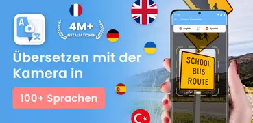 Übersetzer mit Foto & Kamera