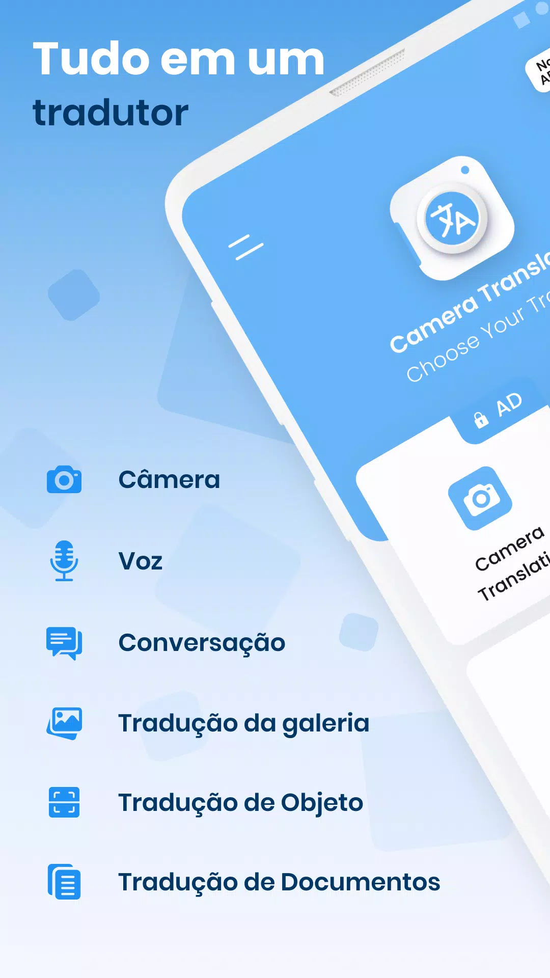 Tradutor de voz AI - Traduzir – Apps no Google Play