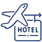 Flights and Hotel Booking আইকন