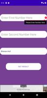 NJ Bitwise Calculator ảnh chụp màn hình 1
