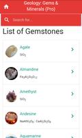 برنامه‌نما Geology: Gems & Minerals (Pro) عکس از صفحه