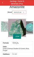 برنامه‌نما Geology: Gems & Minerals (Pro) عکس از صفحه