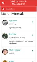 Geology: Gems & Minerals (Pro) captura de pantalla 3