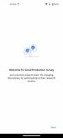 Social Production Survey تصوير الشاشة 1