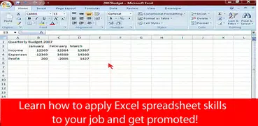 Instant Training for Excel