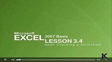 Instant Training for Excel poster
