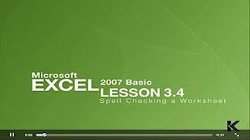 Instant Training for Excel capture d'écran 3