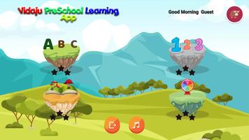 Vidaju Preschool Learning App تصوير الشاشة 1