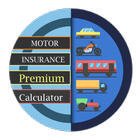 Motor Insurance Premium Calcul icône