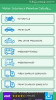 Motor Insurance Premium Calcul screenshot 1