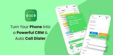 GoDial Mobile Crm Autodialer