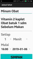 Jadwal Sehat capture d'écran 2