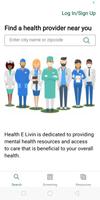 Mental Health Screening poster